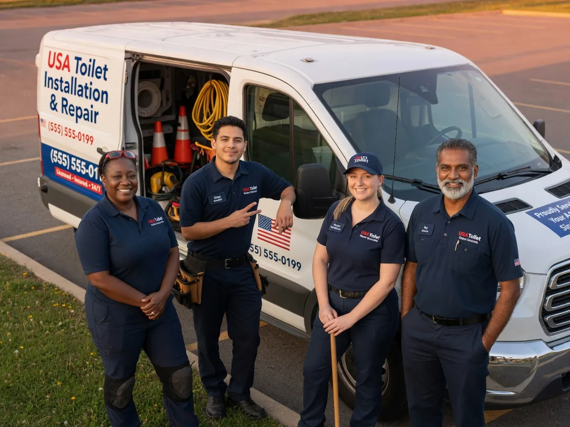 Toilet Installation company in Krebs, OK